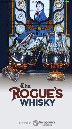 The Rogue's Whisky App